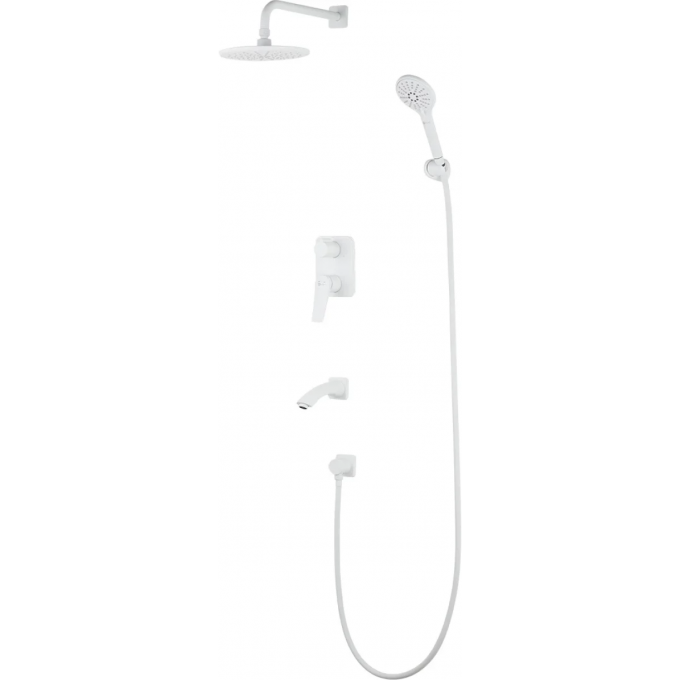 Душевой комплект LEMARK BRONX LM3722MW Душевой комплект LEMARK BRONX LM3722MW