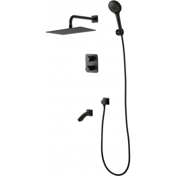 Душевой комплект LEMARK BRONX LM3742BL Душевой комплект LEMARK BRONX LM3742BL