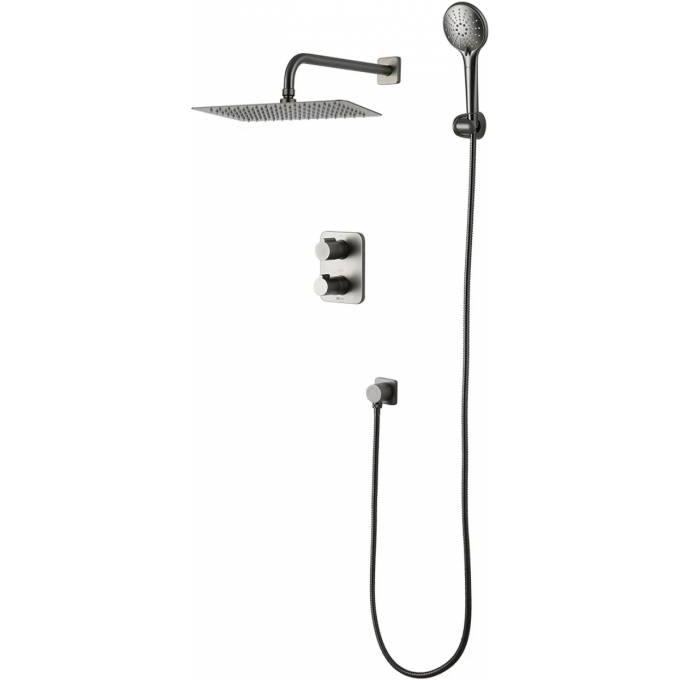 Душевой комплект LEMARK BRONX LM3749GM Душевой комплект LEMARK BRONX LM3749GM