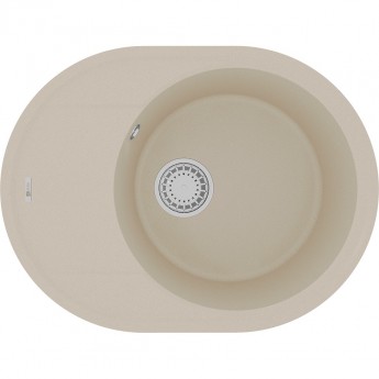 Мойка кухонная LEMARK LACHA 620 бежевый Мойка кухонная LEMARK LACHA 620 бежевый