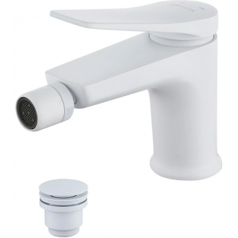 Смеситель для биде LEMARK BRONX LM3708MW Смеситель для биде LEMARK BRONX LM3708MW