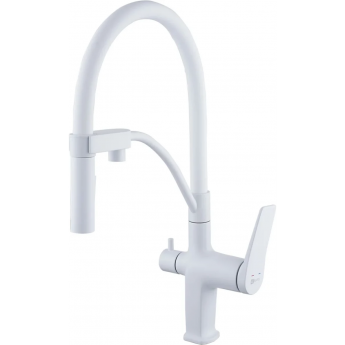 Смеситель для кухни LEMARK BRONX LM3761MW Смеситель для кухни LEMARK BRONX LM3761MW