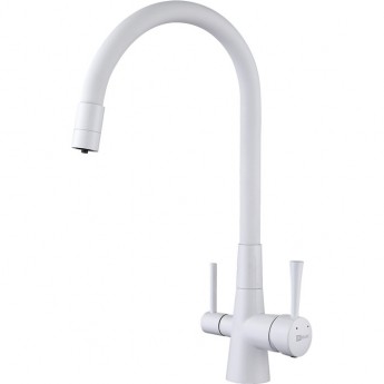 Смеситель для кухни LEMARK COMFORT LM3075BN-WHITE Смеситель для кухни LEMARK COMFORT LM3075BN-WHITE