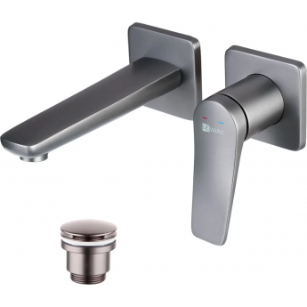 Смеситель для раковины LEMARK BRONX LM3736GM Смеситель для раковины LEMARK BRONX LM3736GM