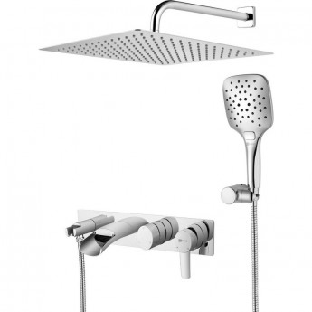 Смеситель LEMARK ATLANTISS LM3225C для ванны и душа встраиваемый Смеситель LEMARK ATLANTISS LM3225C для ванны и душа встраиваемый