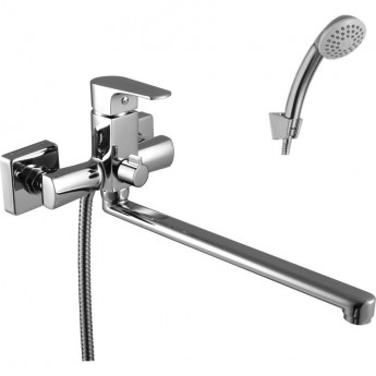 Смеситель LEMARK PLUS FACTOR LM1651C универсальный Смеситель LEMARK PLUS FACTOR LM1651C универсальный