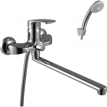 Смеситель LEMARK PLUS SHAPE LM1751C универсальный Смеситель LEMARK PLUS SHAPE LM1751C универсальный