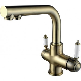 Смеситель LEMARK VILLA LM4861B для кухни с подключением к фильтру Смеситель LEMARK VILLA LM4861B для кухни с подключением к фильтру