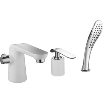 Смеситель на борт ванны LEMARK MELANGE LM4947CW Смеситель на борт ванны LEMARK MELANGE LM4947CW